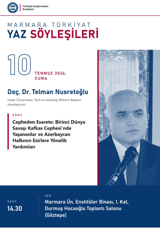 Head of Department at Marmara University
