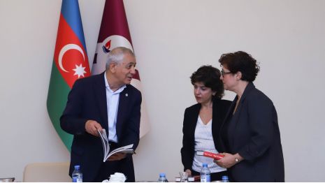 Visit of Boğaziçi University Representatives to Khazar University