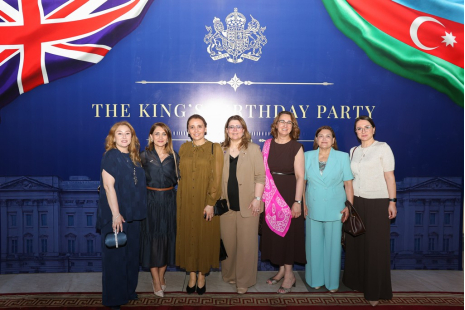 Rector at Event Held in Honor of King Charles III's Birthday