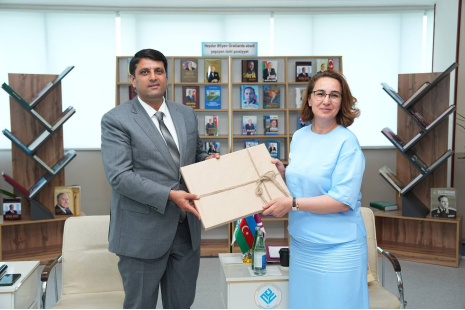 Seminar and Training Program Held at Nakhchivan State University within the Framework of the DIRNA Project