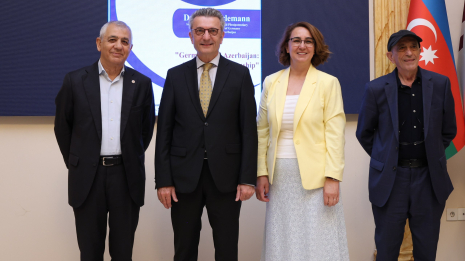 Ambassador Extraordinary and Plenipotentiary at Khazar University